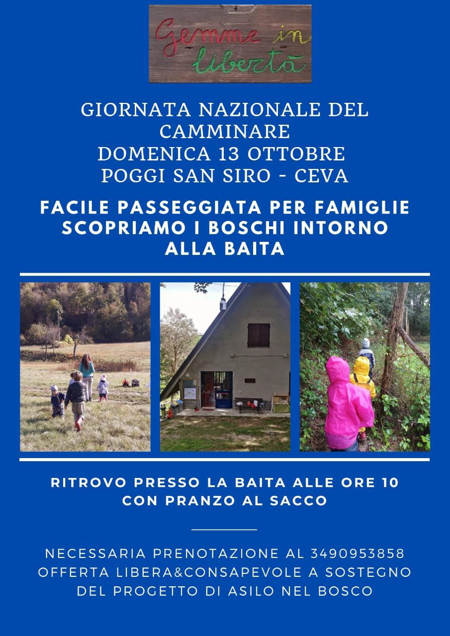 Giornata Nazionale del Camminare